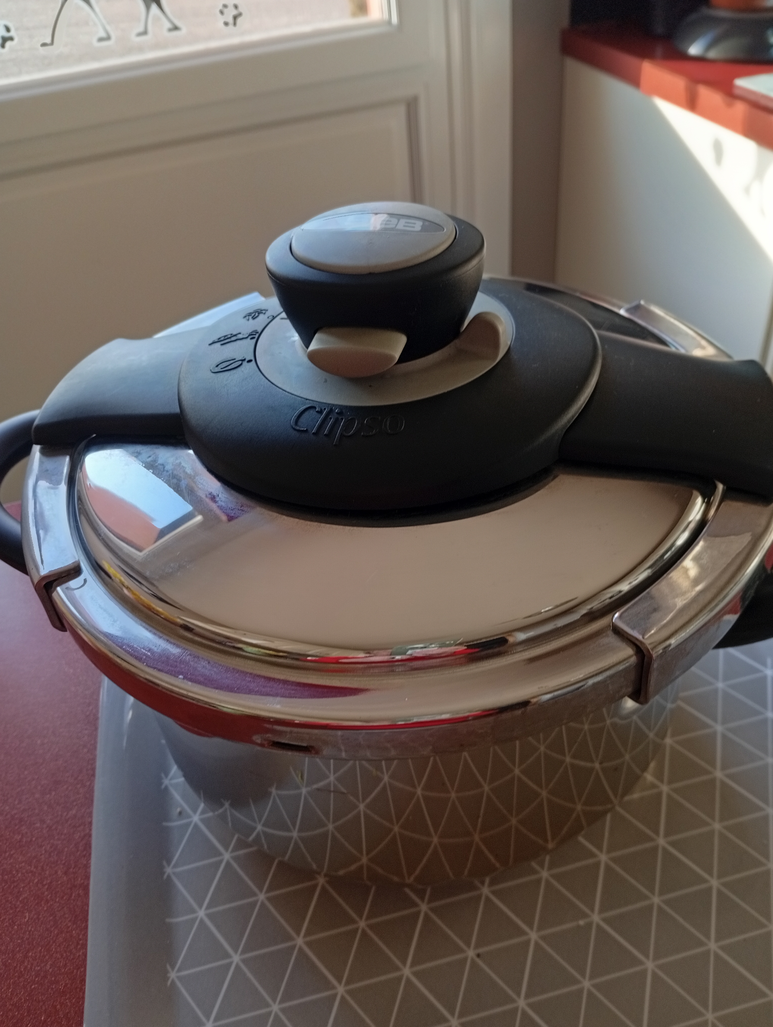 Cocotte minute SEB Clipso inox 4,5 L 35 Beauvais (60)