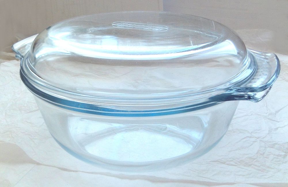 Cocotte ronde en verre, prestige, marque PYREX, 31 cm 10 Villeurbanne (69)