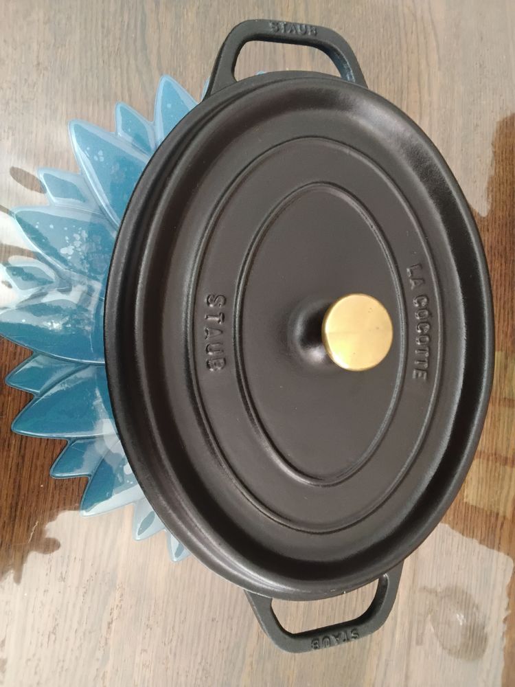 Cocotte STAUB ovale en Fonte de 29 cm 180 Aubagne (13)