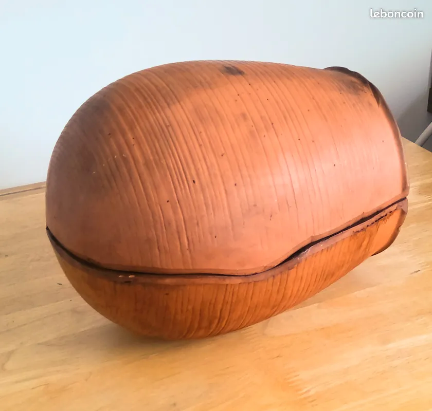 Cocotte en terre  / Diable 43 Issoire (63)