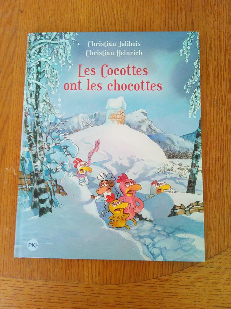 BD Les cocottes ont les chocottes (Neuve) 9 Ardoix (07)