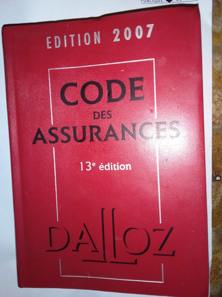le code des assurances 20 Saint-Denis (97)