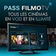 1 code pour 3 mois d'abonnement &agrave; l'appli FilmoTV Billetterie