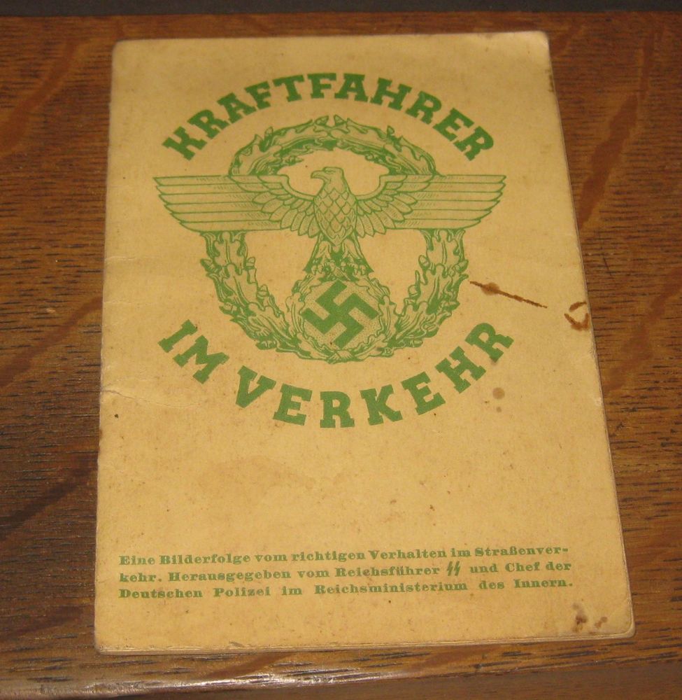 code de la route 1937 alsace allemande 30 Clermont-Ferrand (63)