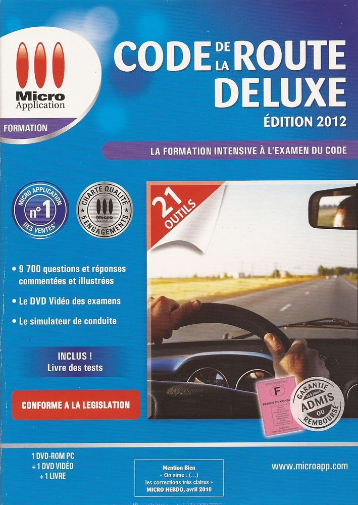 CODE DE LA ROUTE DELUXE EDITION 2012 8 Mende (48)