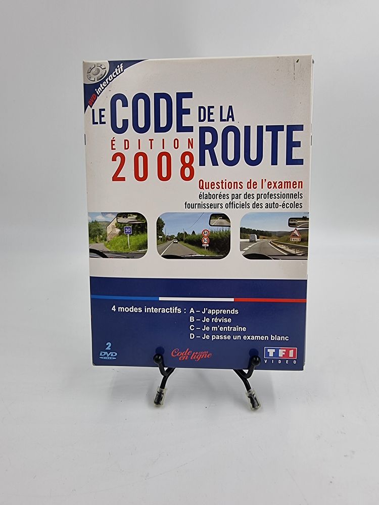 DVD Le Code de la Route �dition 2008 en boite 1 Vulbens (74)