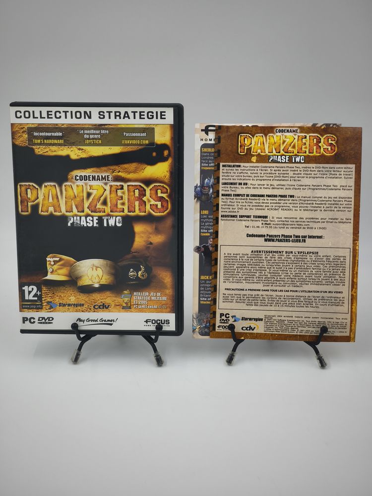 Jeu PC Codename : Panzers Phases Two en boite, complet 1 Vulbens (74)