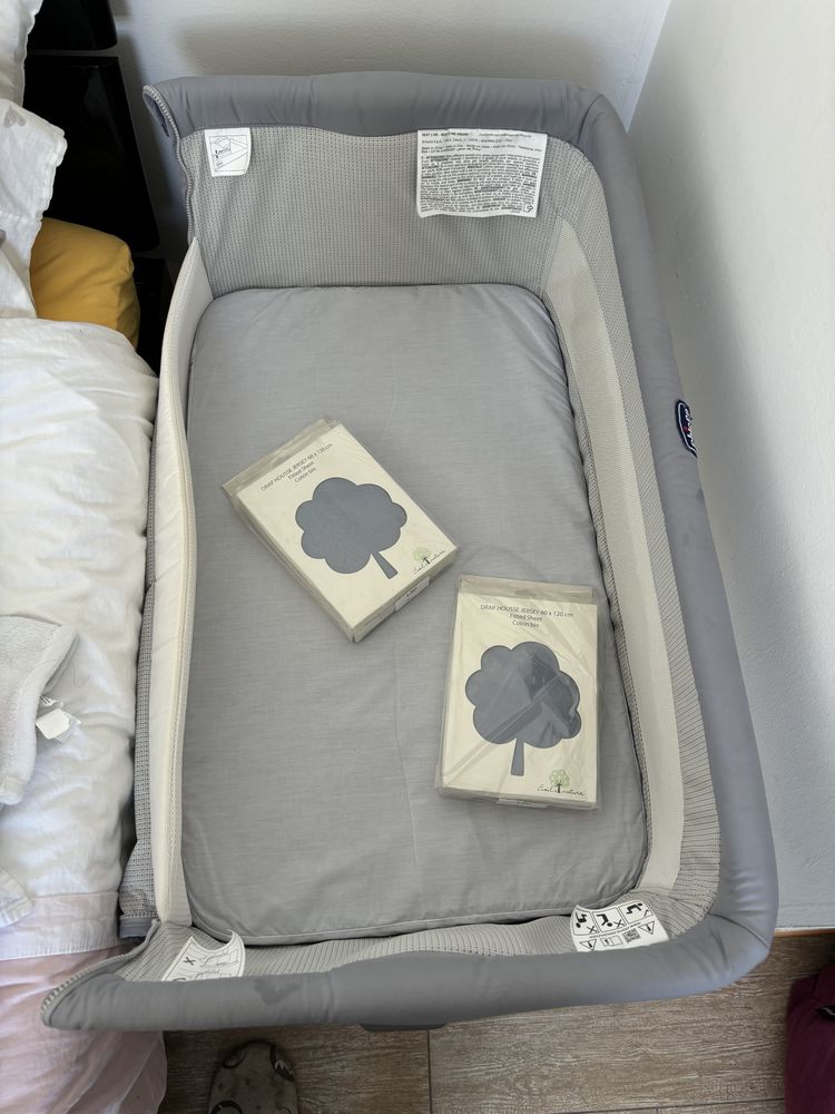 Cododo avec 2 draps housses 80 Sains-en-Gohelle (62)