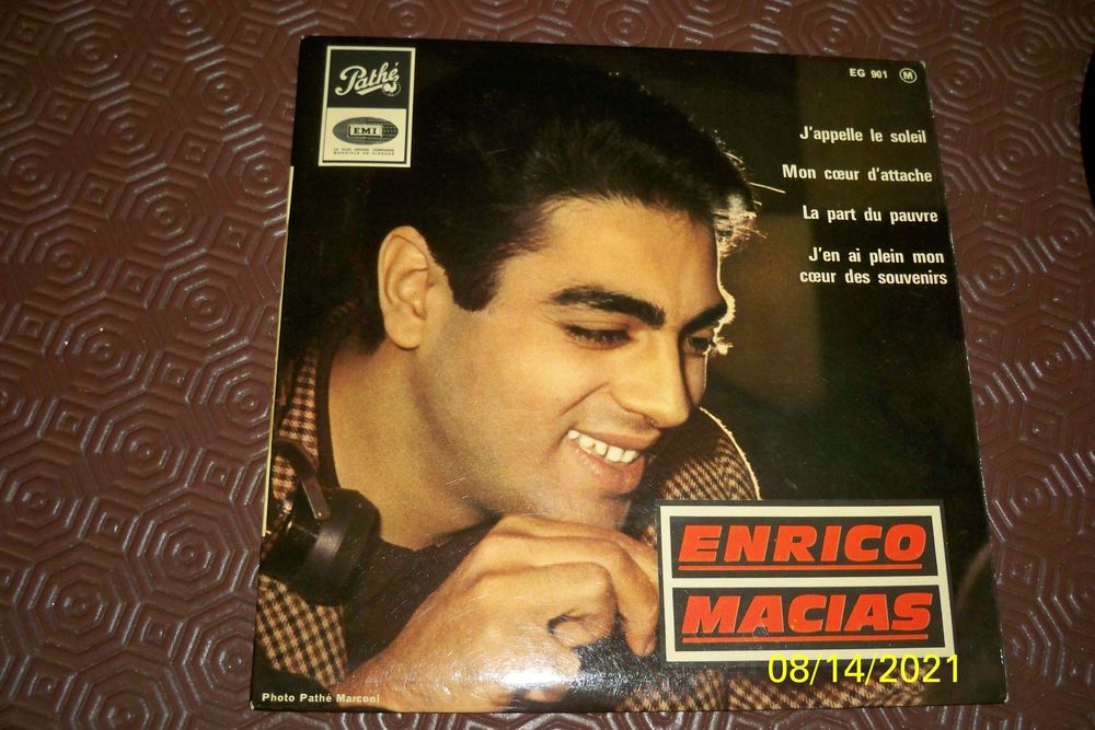 MON COEUR D'ATTACHE  45 TOURS 10 Sucy-en-Brie (94)