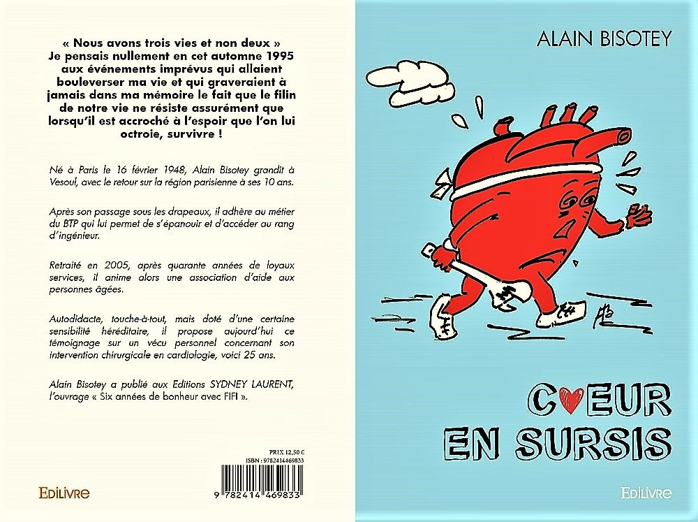 COEUR EN SURSIS 13 Eaubonne (95)