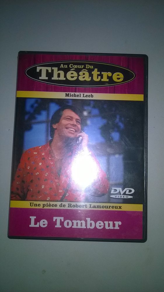 DVD Au Coeur Du Theatre Le Tombeur
Michel Leeb
1987
4 Talange (57)