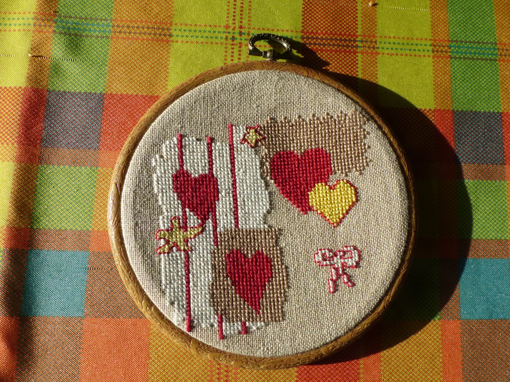   Coeurs � prendre   au POINT DE CROIX 10 Roclincourt (62)