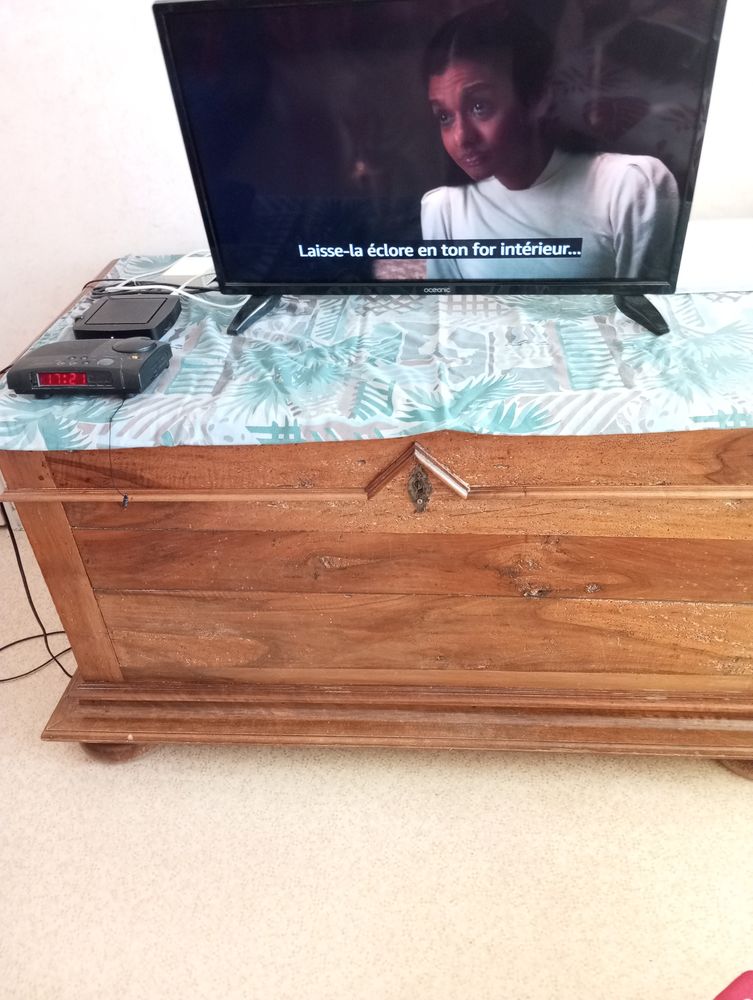 Coffre ancien ch�ne massif 100 Clermont-Ferrand (63)