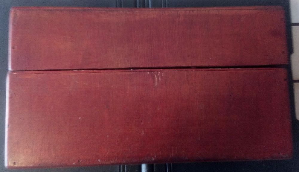 Coffre ancien de rangement en bois 15 Montpellier (34)