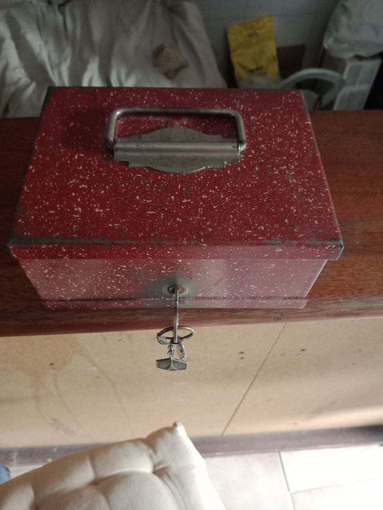 Coffre ancien vintage 20 Nice (06)