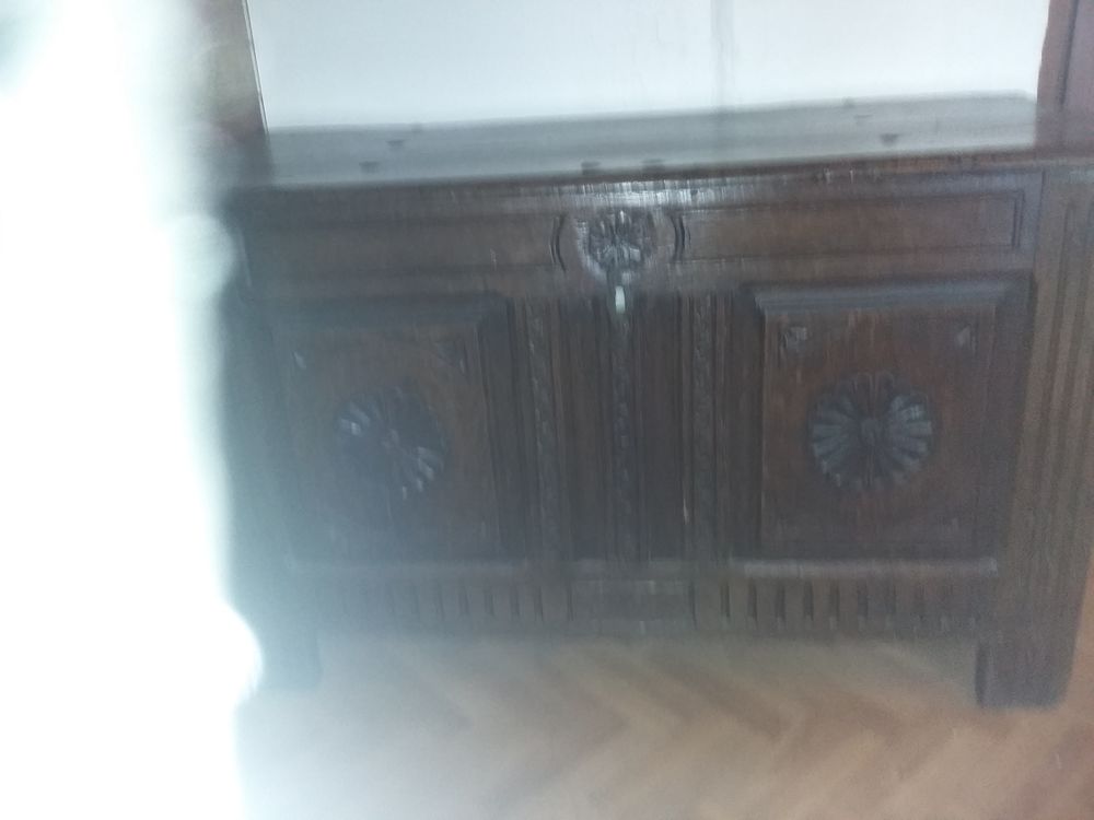 Coffre ancien 280 Lentill�res (07)