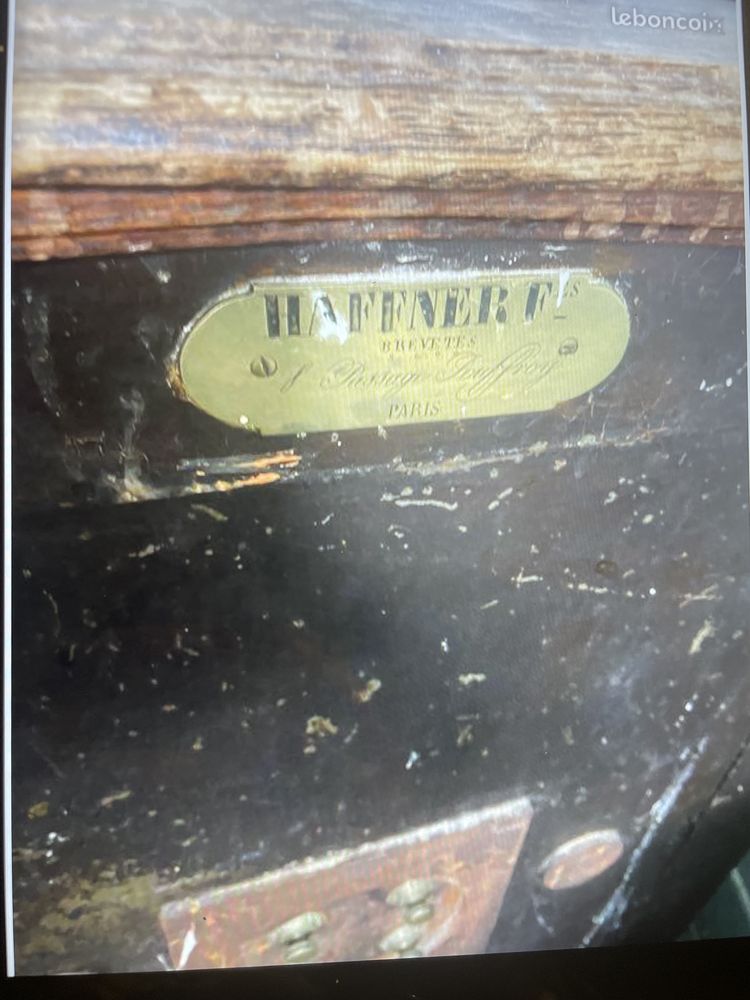 Coffre ancien 0 Villeparisis (77)