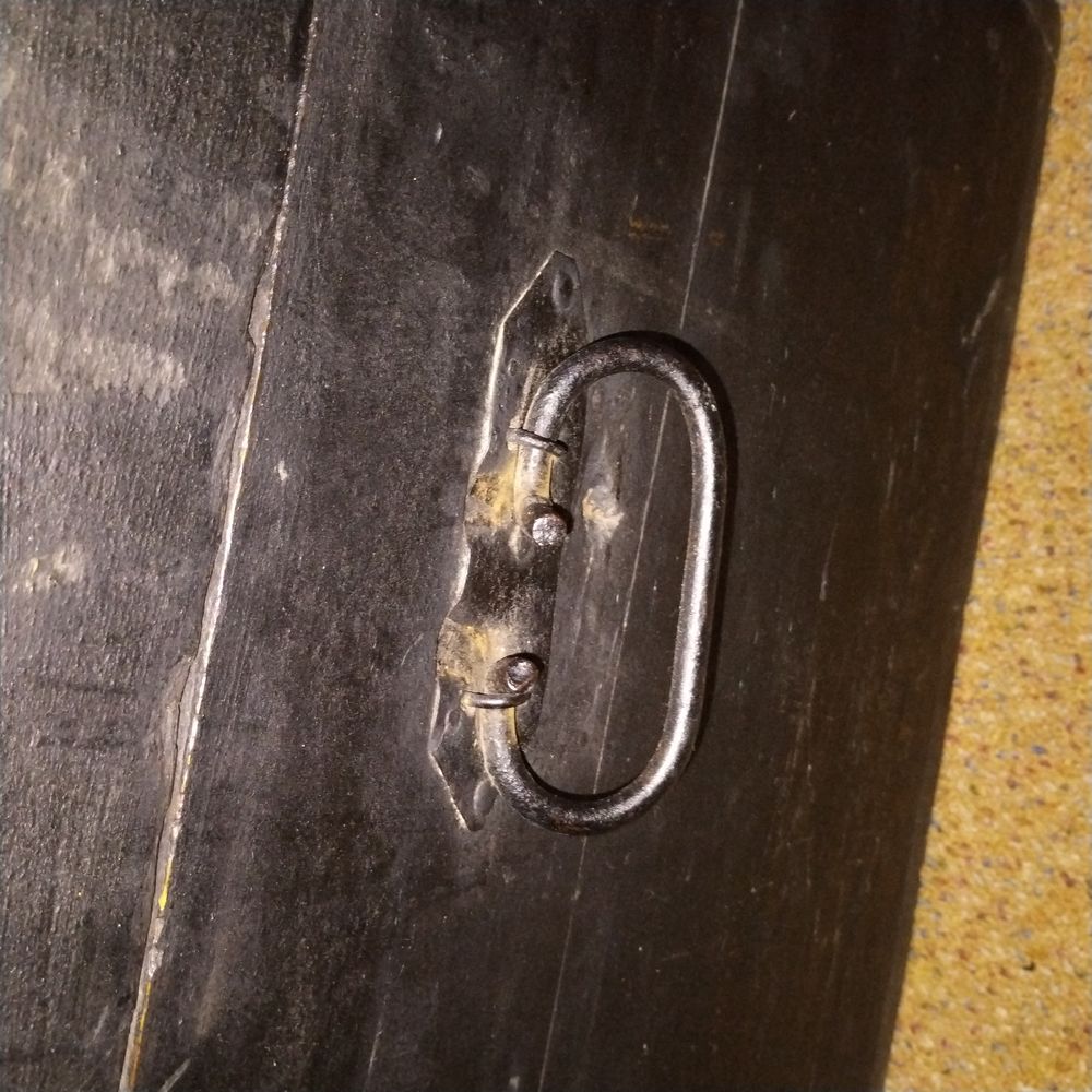 Coffre ancien 80 Saint-Pathus (77)