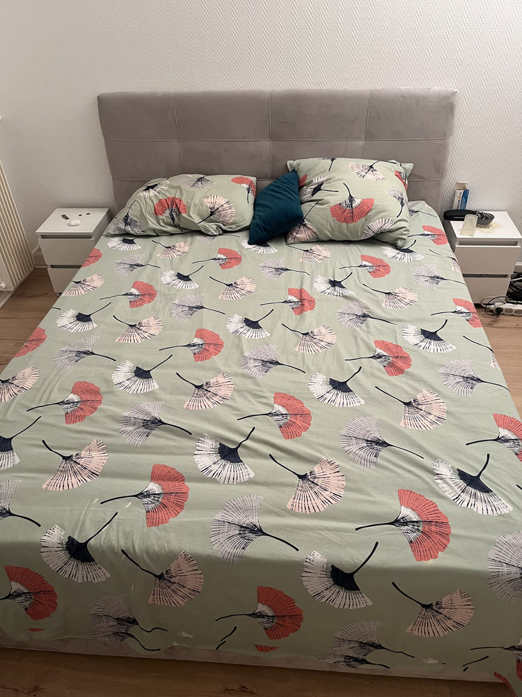 Lit coffre avec matelas memory 160x200cm 400 Paris 15 (75)