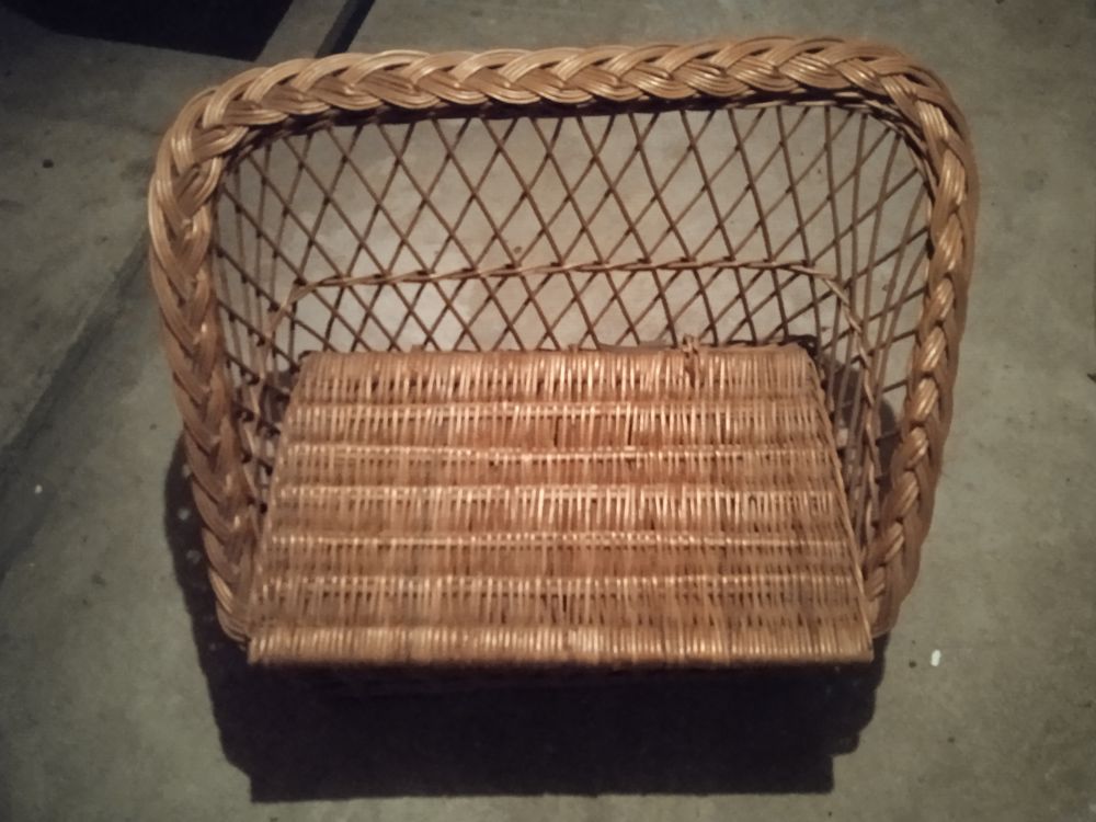 COFFRE /BANC EN OSIER 30 Saint-Claude-de-Diray (41)