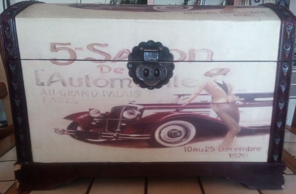 Coffre en bois vintage 15 Montpellier (34)