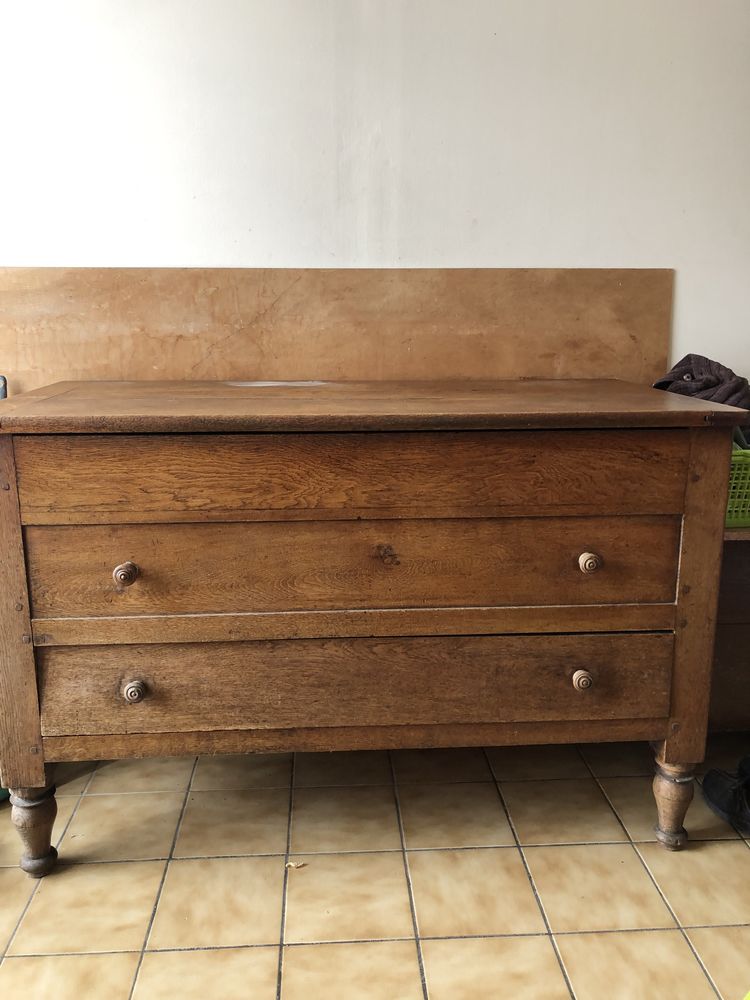 COFFRE EN BOIS 80 Chezelle (03)