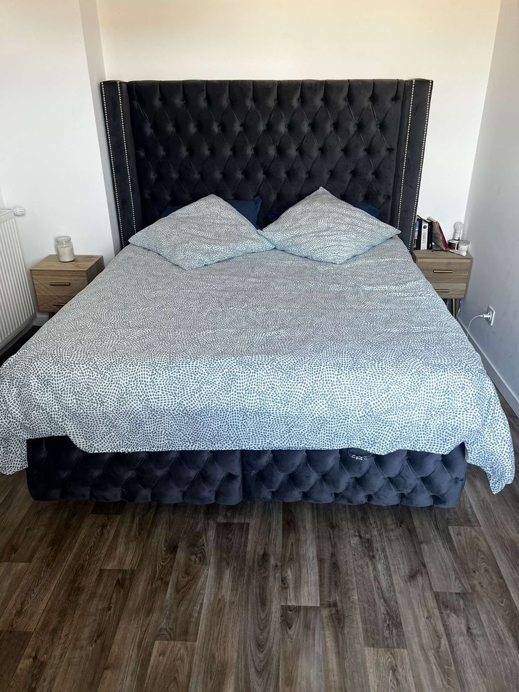 Lit coffre capitonn� 160x200cm 550 Pontault-Combault (77)