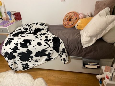 Lit coffre 90 x 190 en excellent �tat 350 Levallois-Perret (92)