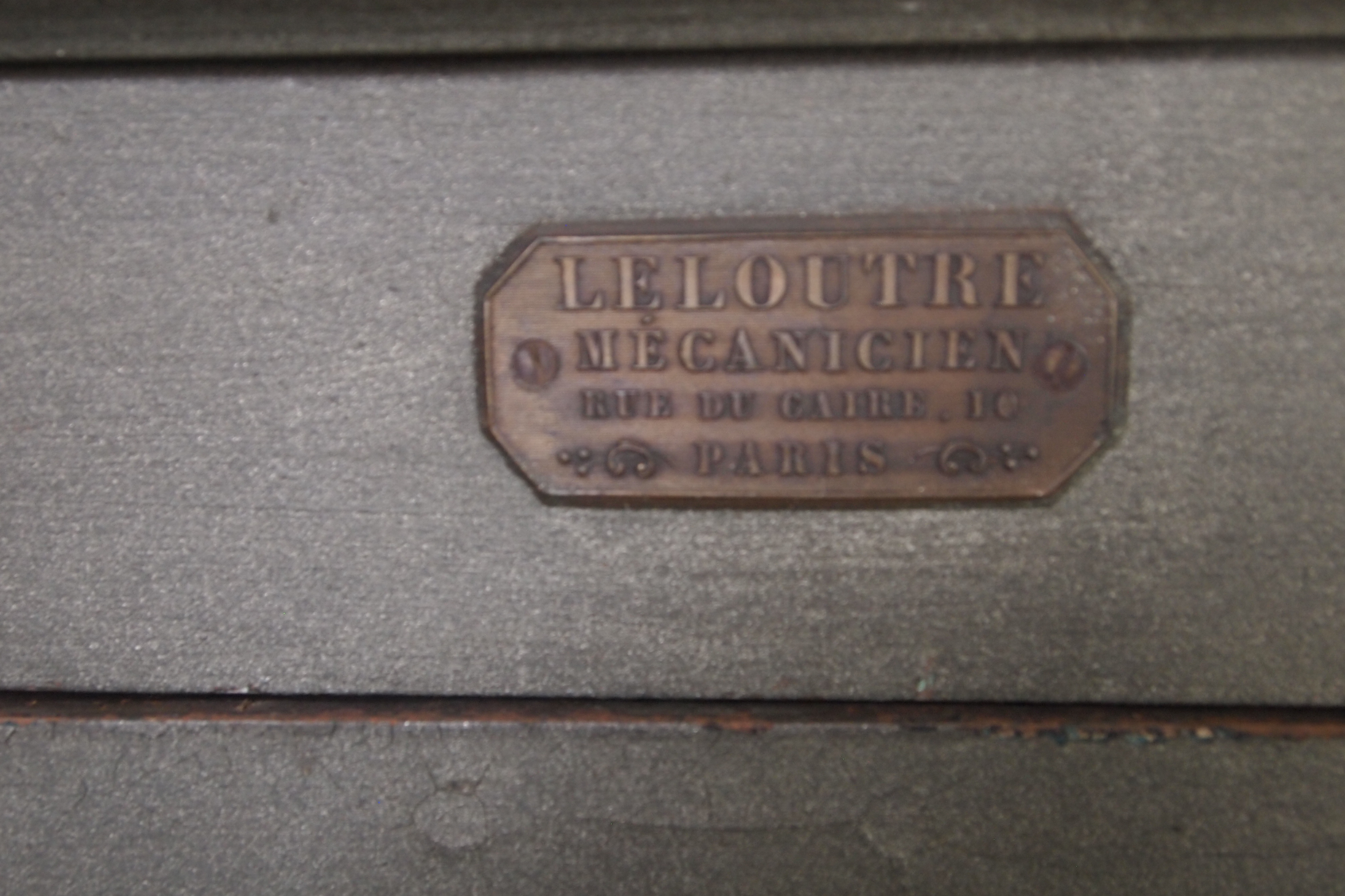 Coffre Fort ancien 0 Branne (33)