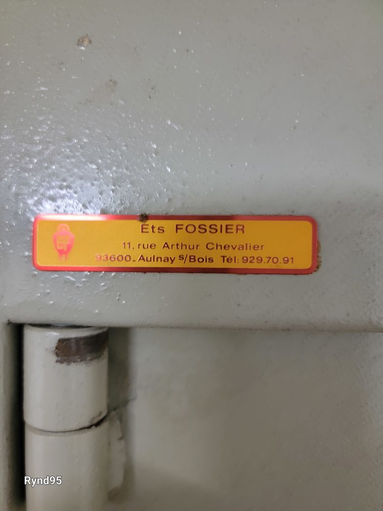 Coffre fort 500 Argenteuil (95)