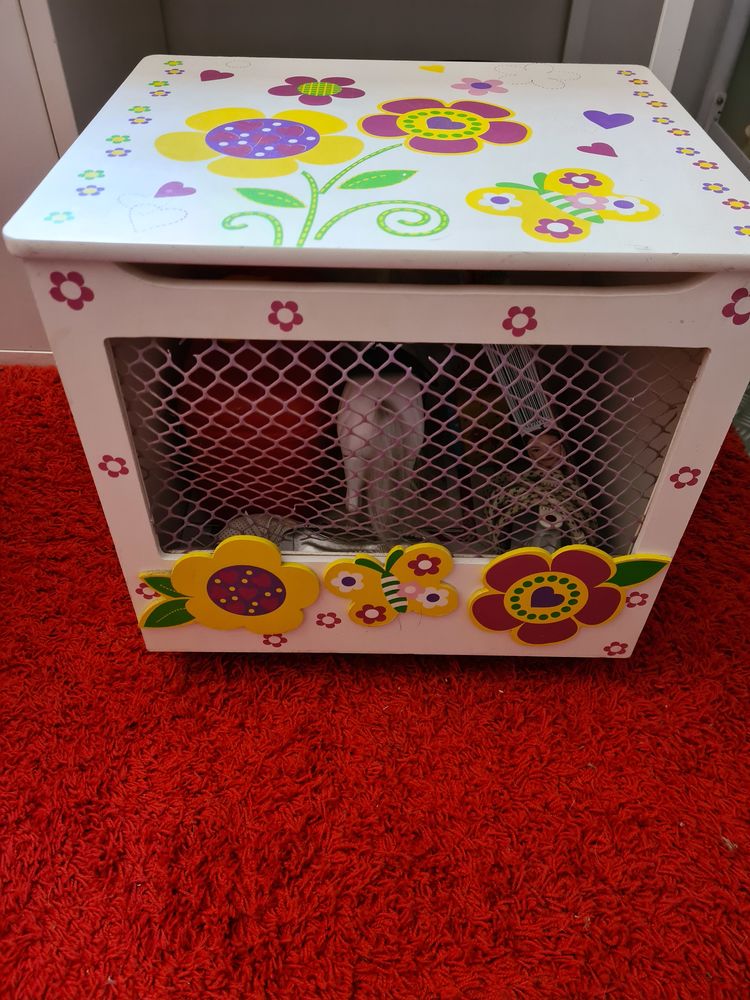 Coffre � jouets et jouets 30 La Noue (51)