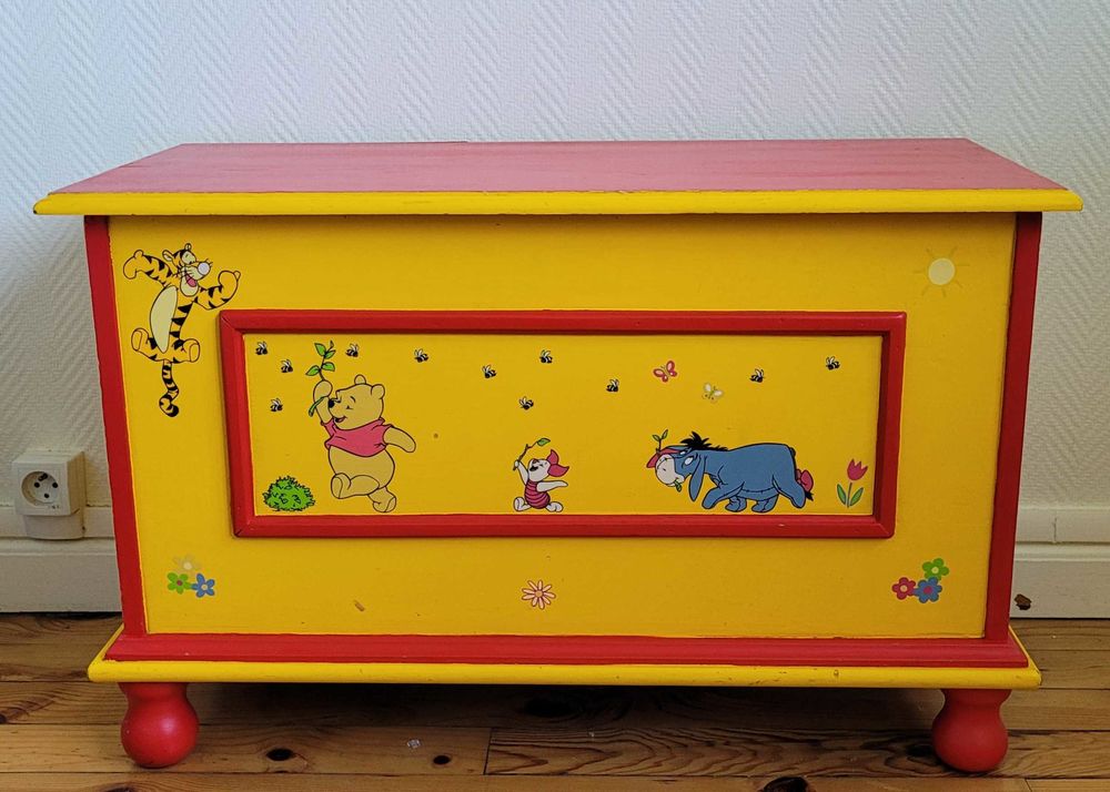 coffre �  jouets winnie l'ourson 20 Brignais (69)