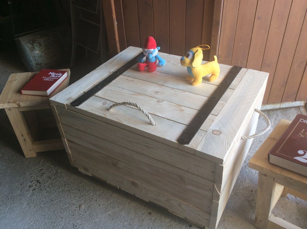 COFFRE  JOUETS 60 Chorges (05)