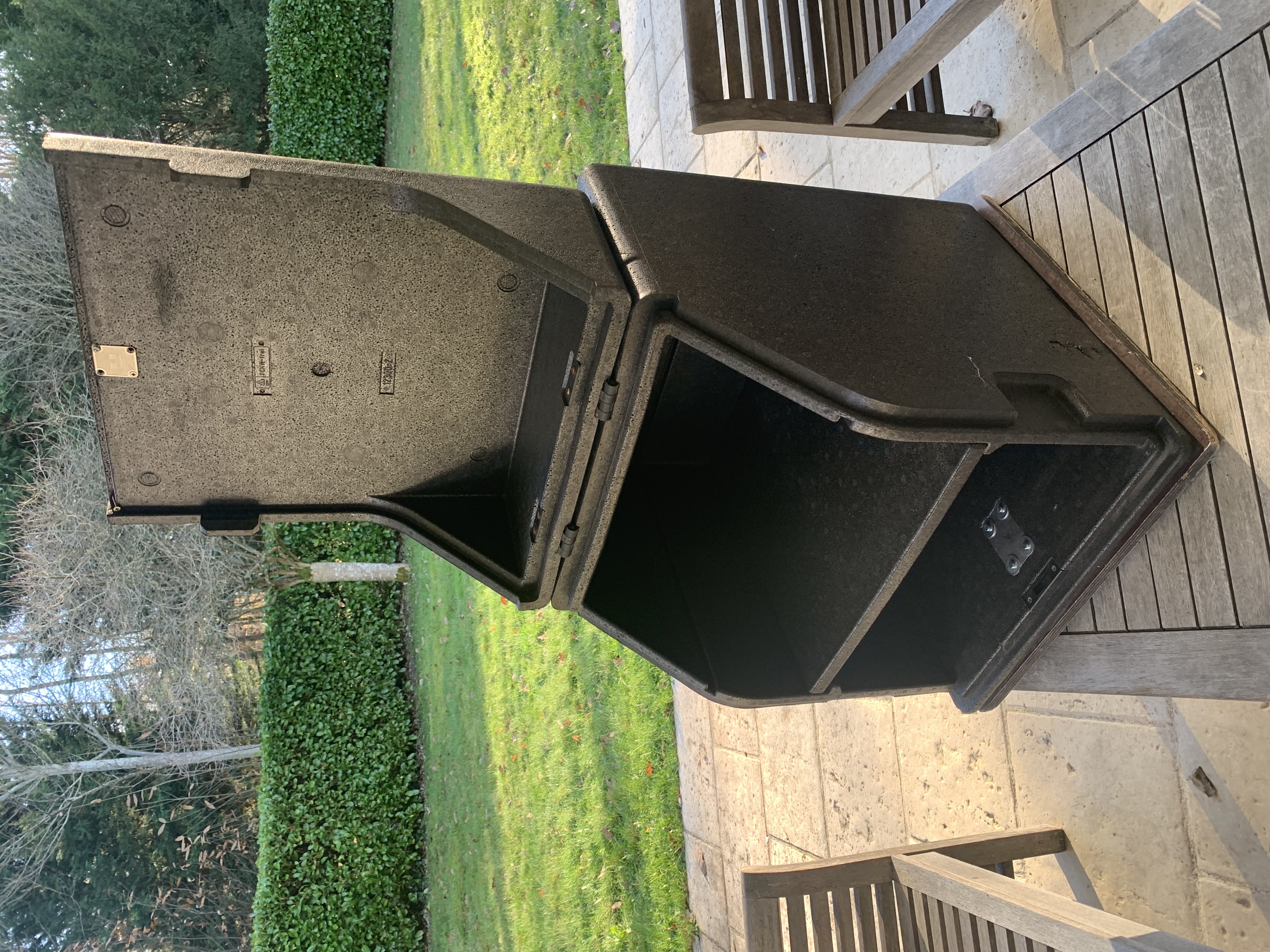 Coffre de livraison isotherme Thermo Futur Box 120 Rambouillet (78)