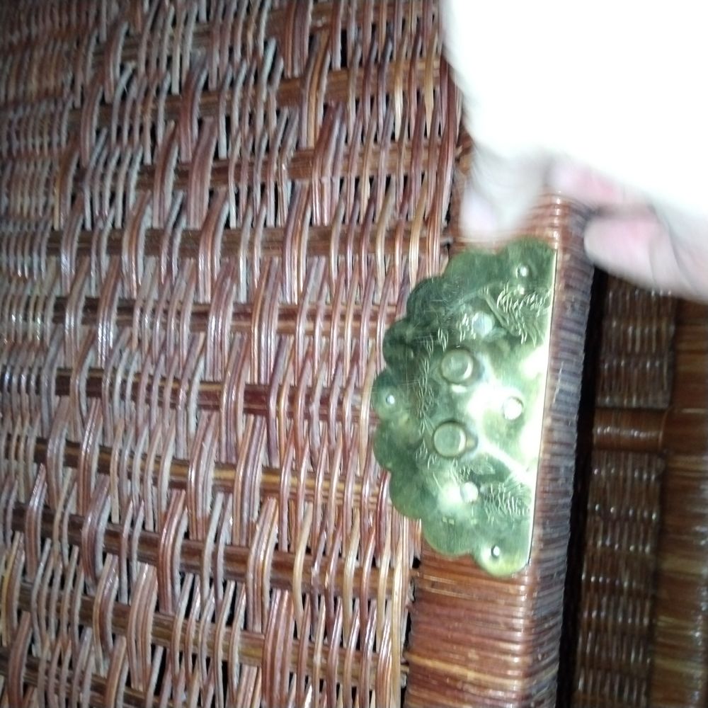 Coffre en osier 60 Saint-Pathus (77)