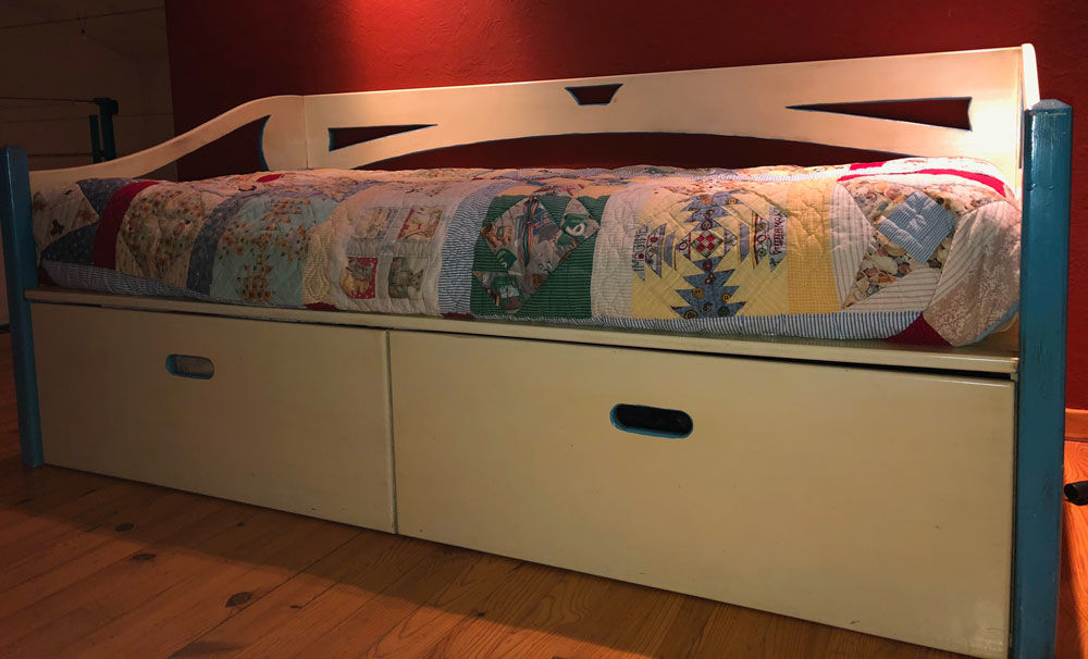 Lit Coffre 1 personne 150 Saint-Dr�z�ry (34)