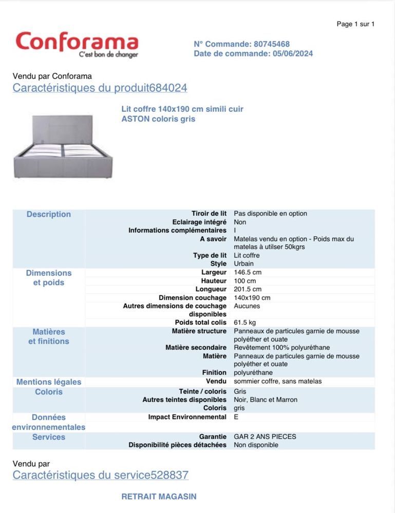 lit coffre  2 places  contenance importante 100 Orl�ans (45)