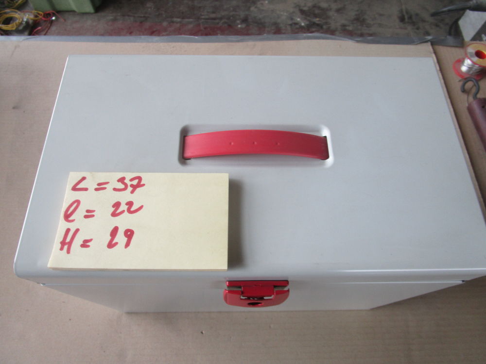 Coffre pour archives 15 Illzach (68)