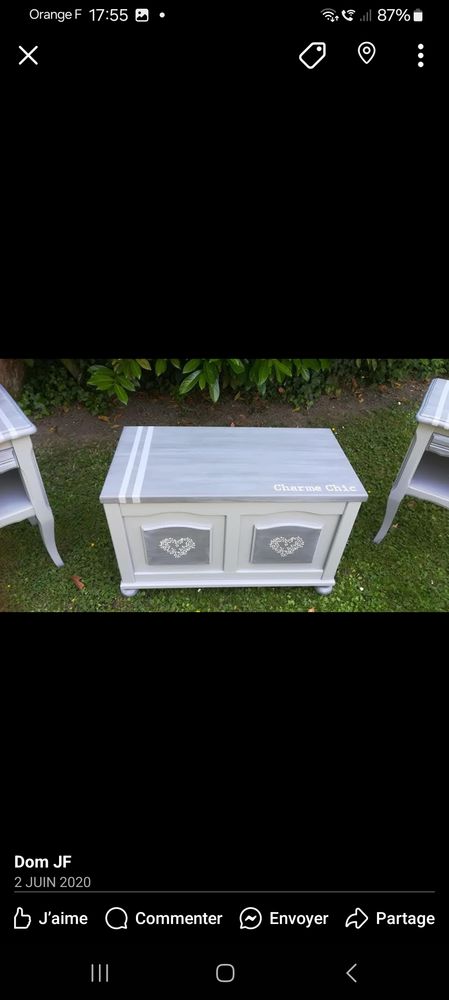 Coffre relook� 50 Yvrench (80)