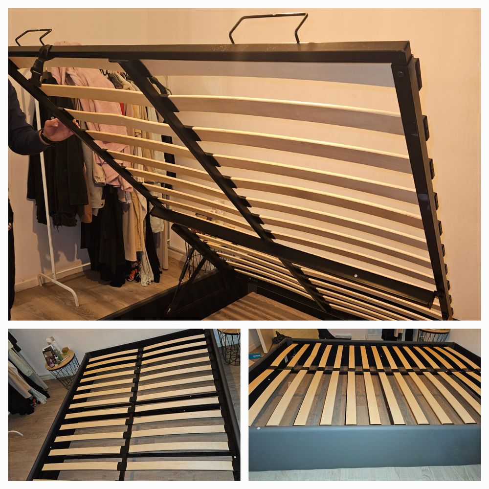 Lit coffre + Sommier
150 Saint-Chamond (42)