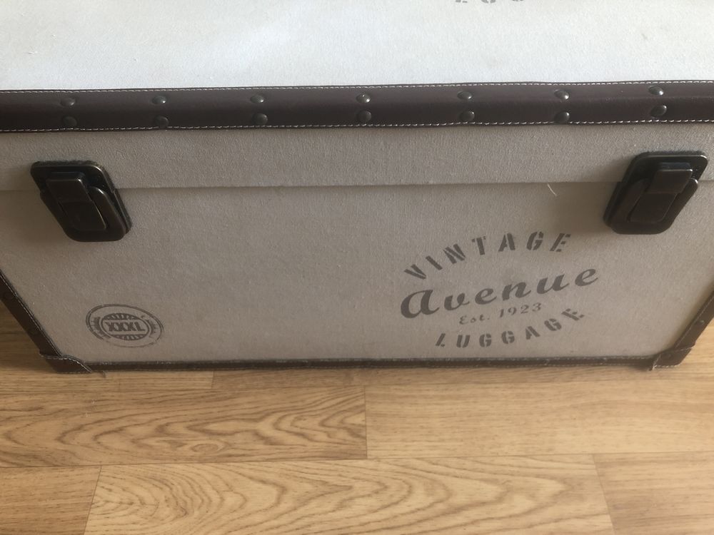 coffre vintage 40 Paris 12 (75)