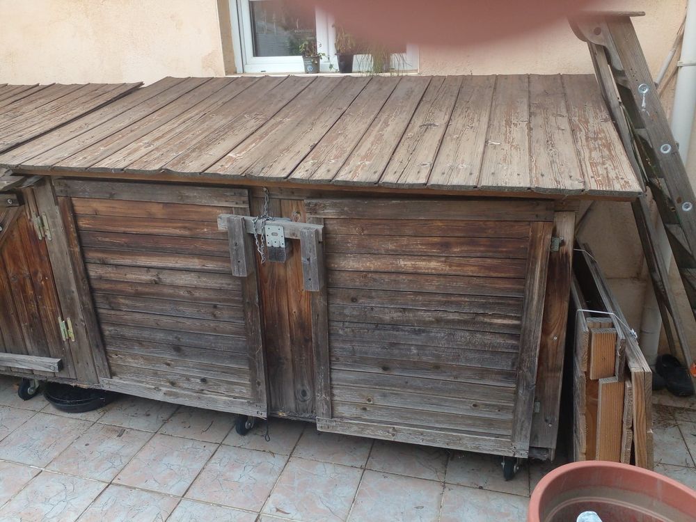 coffres de rangement sur roulette 90 Saint-Fons (69)