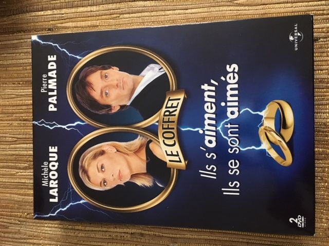 DVD Coffret ils s'aiment, ils se sont aim�s 15 Paris 5 (75)