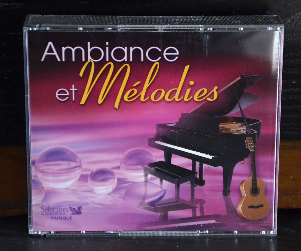 Coffret CD Ambiance et m�lodies 5 Le Plessis-Tr�vise (94)