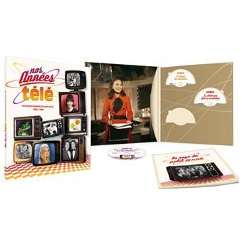 COFFRET 3 DVD NOS ANNEES  TELE NEUF 10 Sens (89)