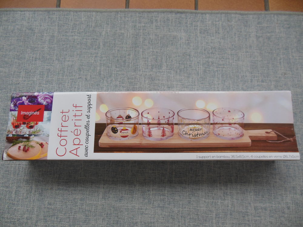 Coffret ap�ritif imagin�a  neuf 
7 Argenteuil (95)