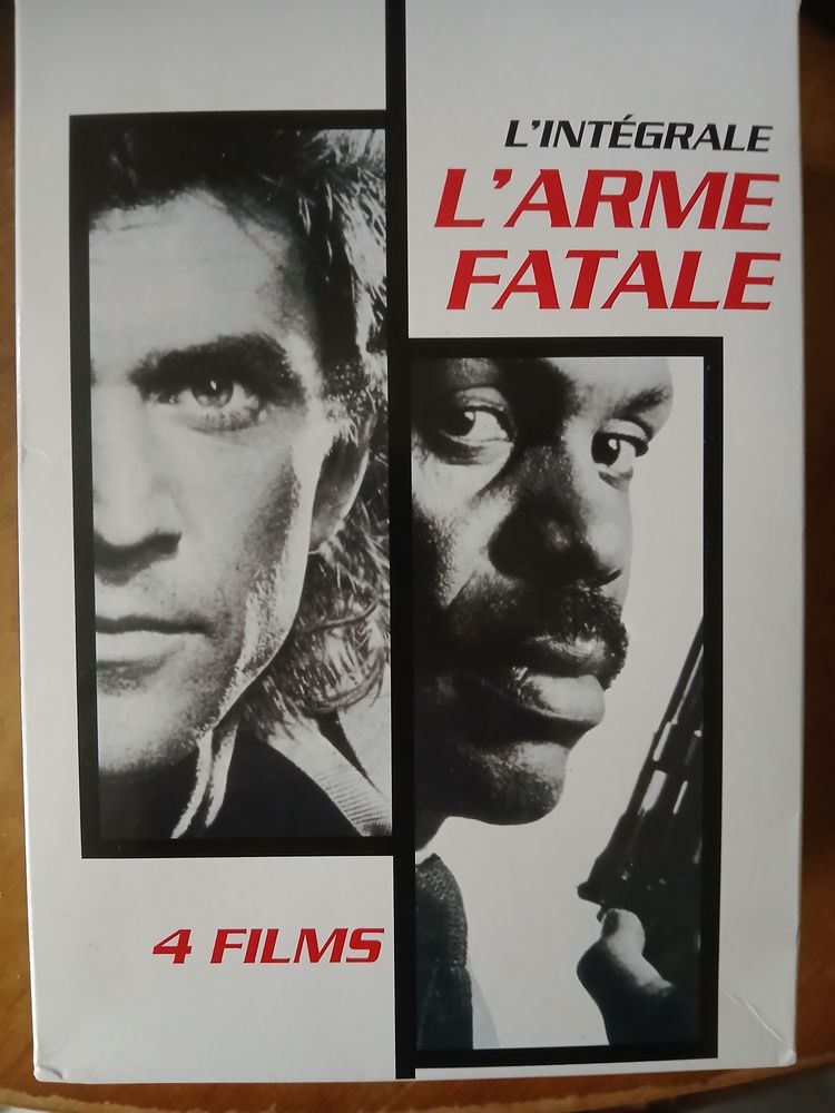 coffret 4 DVD l'Arme Fatale 10 Cannes (06)