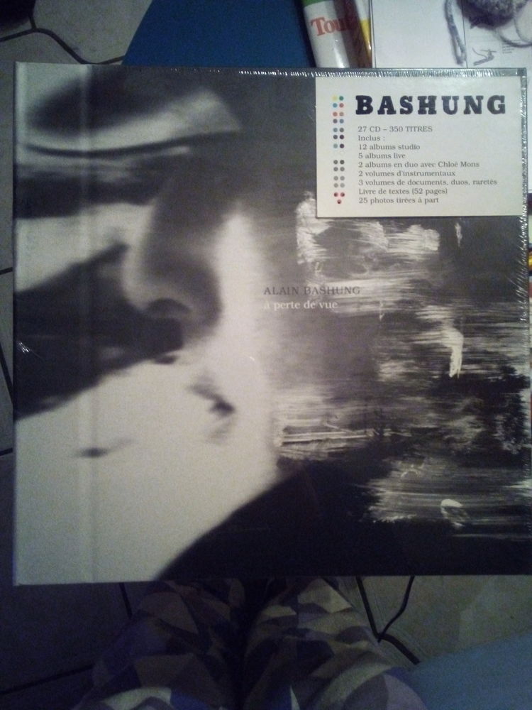 Coffret BASHUNG 27 CDS 600 Annecy (74)
