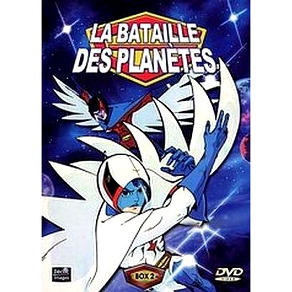 Coffret 5 dvd la bataille des planètes de 6 a 10 NEUF 10 Bourseul (22)