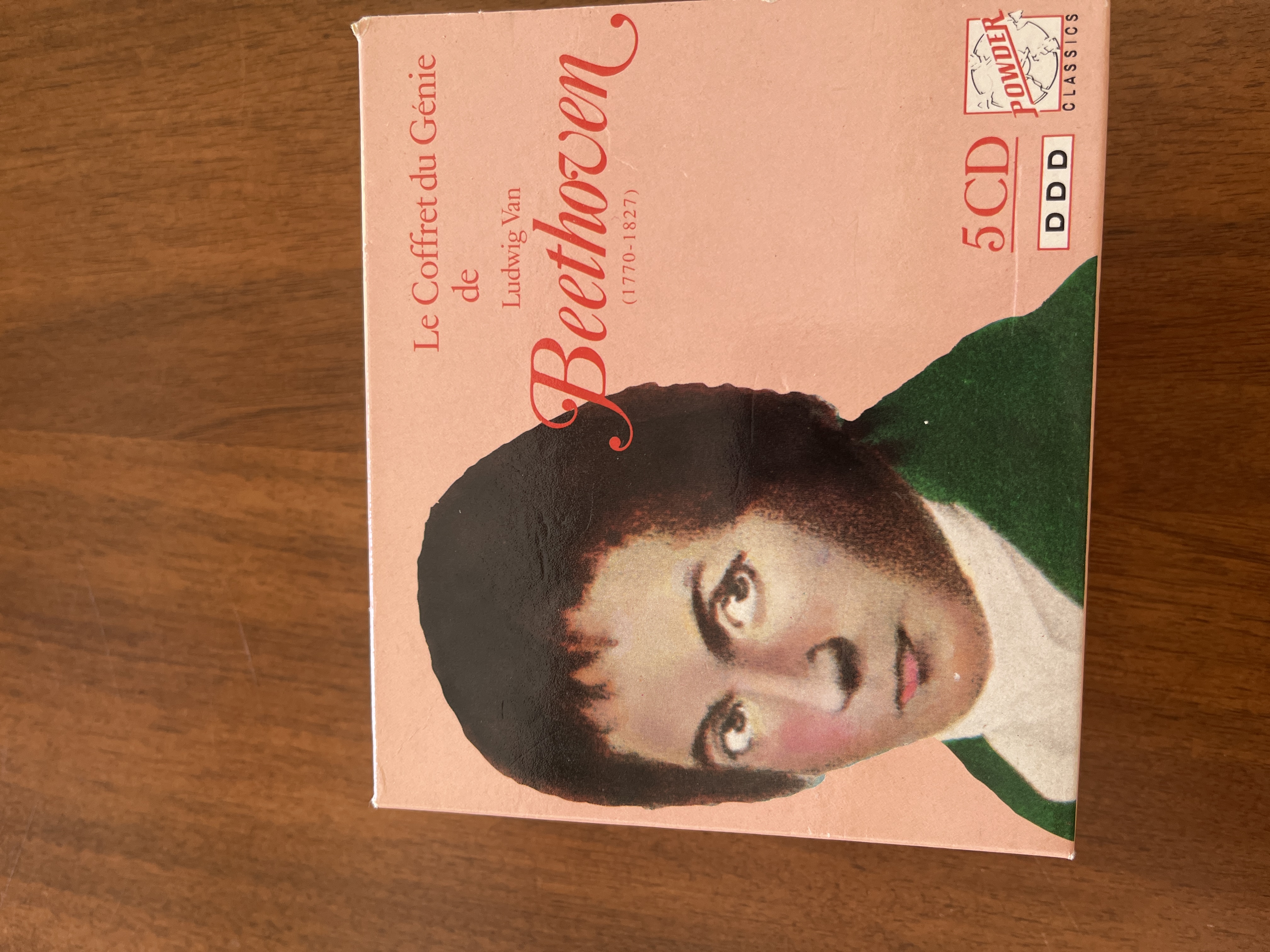 Coffret 5 CD Beethoven 5 Saint-Mathieu-de-Tr�viers (34)